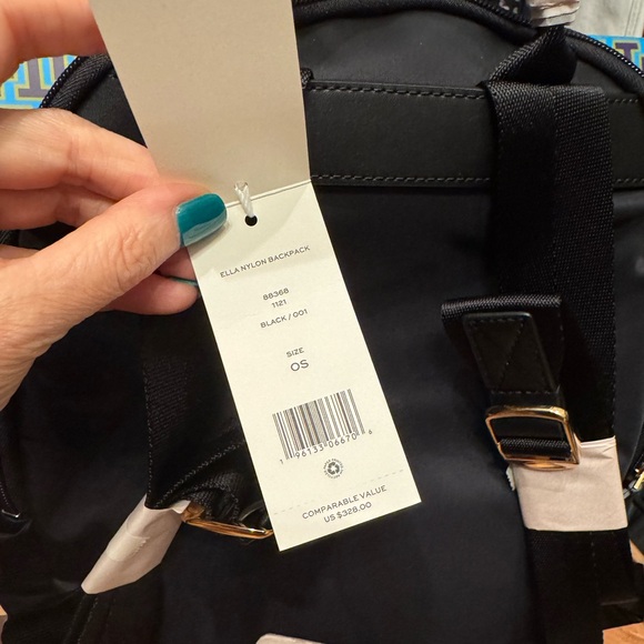 Tory Burch nylon backpack 🎒 - Picture 8 of 10